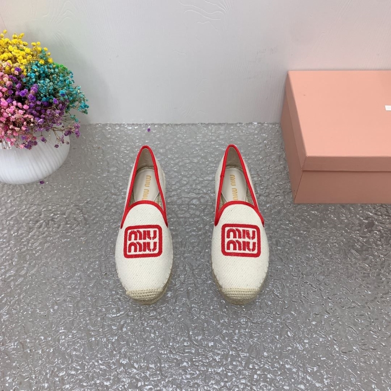 Miu Miu flat shoes